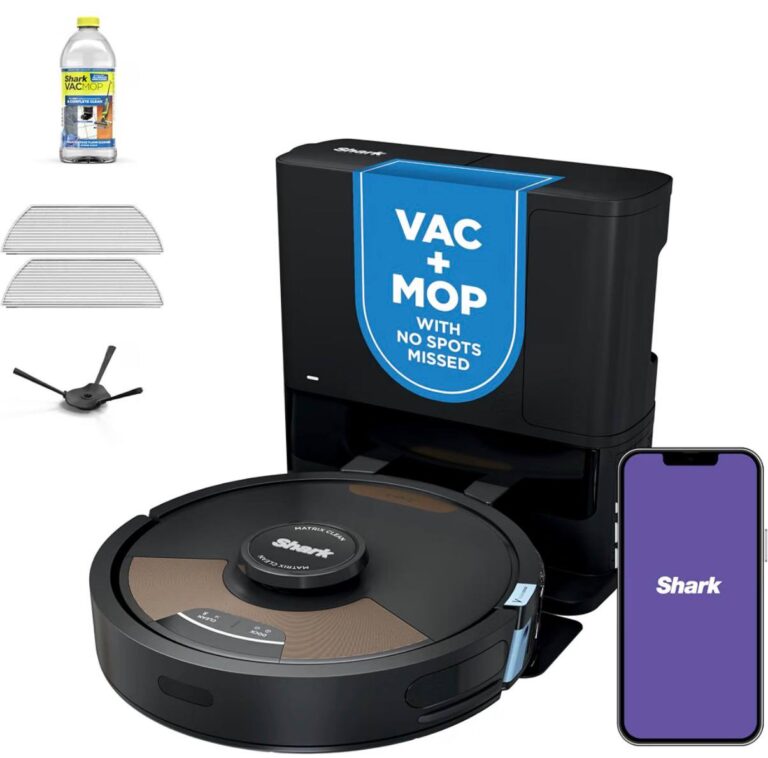 🔥 Shark Matrix Plus 2in1 Robot Vacuum & Mop with Sonic Mopping  — $269  (was $699)