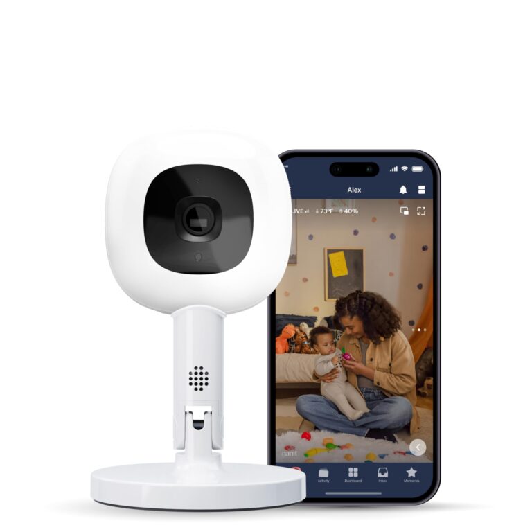 🔥 Nanit Pro Smart Baby Monitor & Flex Stand – 1080p Wi-Fi Video Camera  — $149.99  (was $249.99)