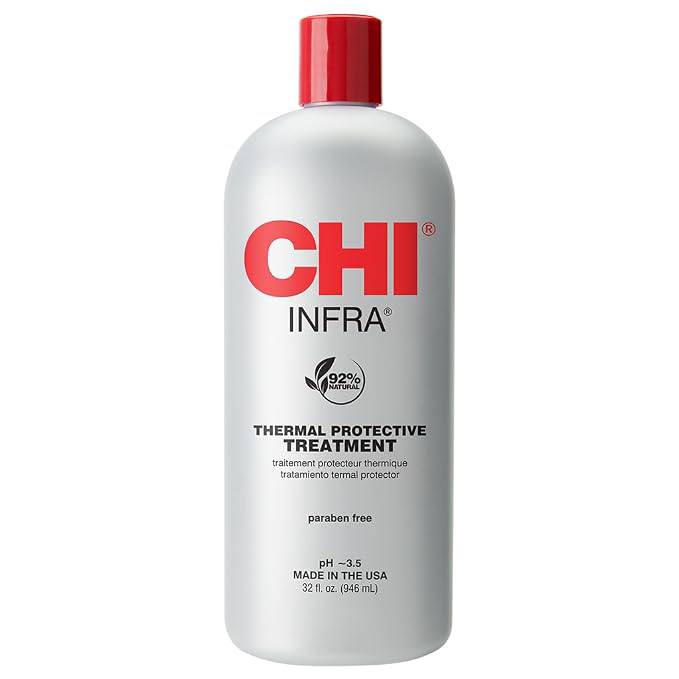 🔥 CHI Infra Thermal Protective Treatment, Hair Serum For Protecting Color & Adding Superior Shine & Softness, Hydrating Fo  — $17  (was $42)