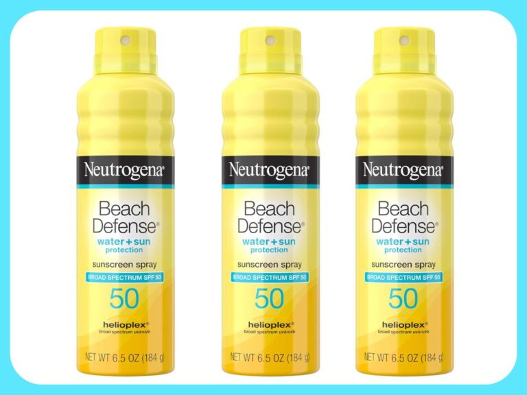 🔥 Neutrogena Beach Defense SPF 70  — $6  (was $13)