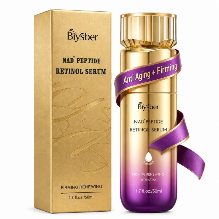 🔥 Retinol Peptide Serum for Face & Neck with NAD+ Support,Firming Collagen Skin Care for Fine Lines  — $16.00  (was $79.96)