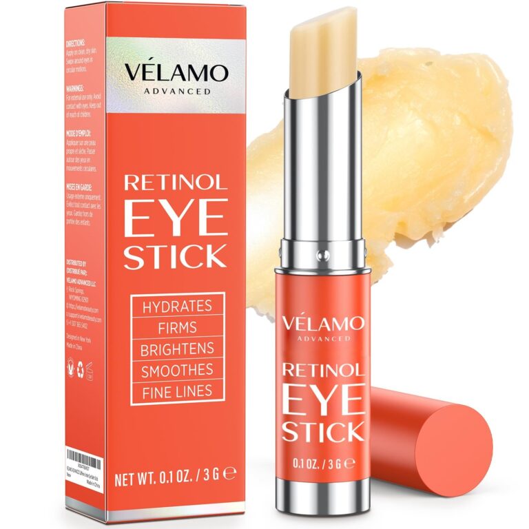 🔥 VELAMO ADVANCED Retinol Eye Stick: Renewing & Firming Under Eye Balm for Dark Circles  — $8.99  (was $19.99)