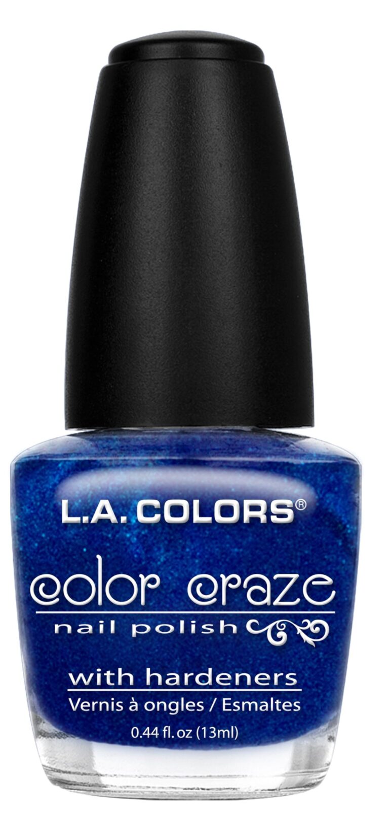 🔥 L.A. COLORS Color Craze Nail Polish, Wired CNP424  — $0.98  (was $2.00)
