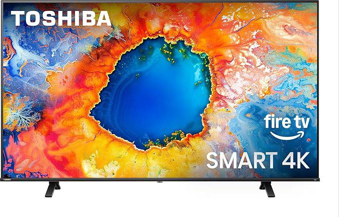 🔥 TOSHIBA 43″ Class C350 Series LED 4K UHD Smart Fire TV, Voice Remote with Alexa, Free & Live TV  — $129  (was $299)