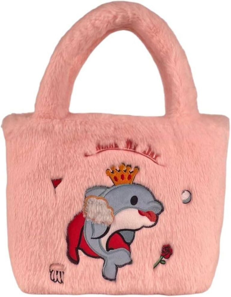 🔥 Kids Plush Tote Bags