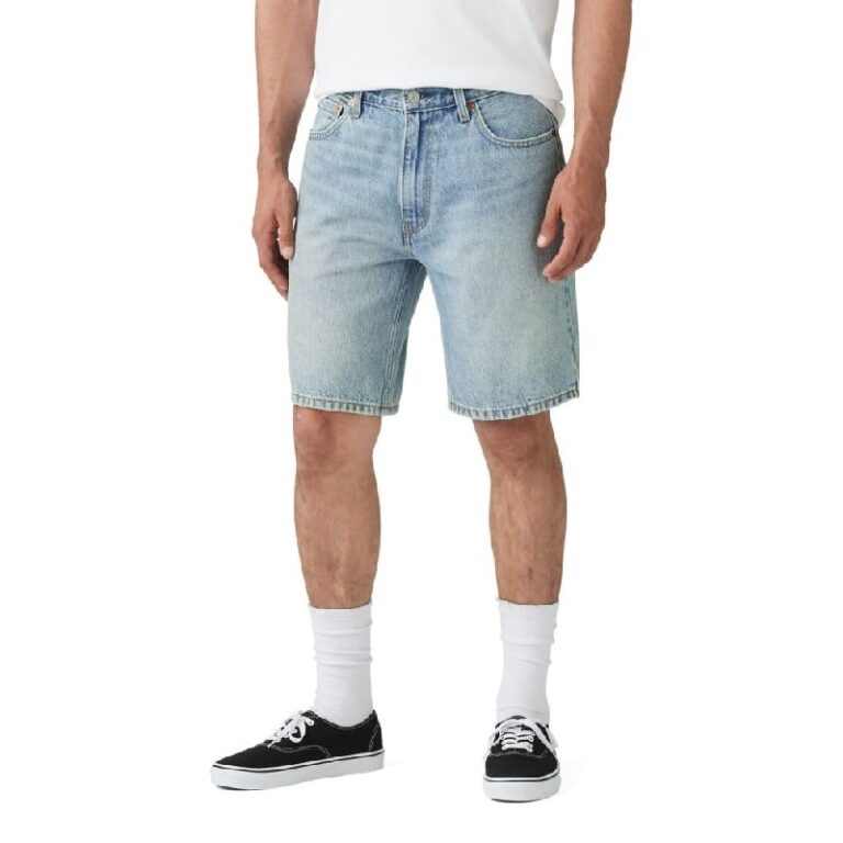 🔥 Levi’s Men’s 454 Relaxed Shorts, (New)  — $27.47  (was $54.95)