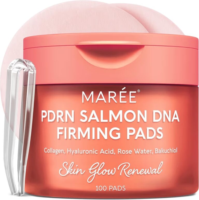 🔥 MAREE PDRN Salmon DNA Toner Pads for Face – Firming Facial Polishes with Salmon PDRN, Collagen, Hyaluronic Acid, Bakuchi  — $7  (was $15)