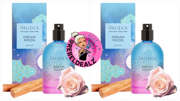 🔥 Pacifica Dream Moon Spray Perfume 2 fl oz – Bergamot, Pink Rose, Vanilla, Sandalwood & Patchouli – Clean, Vegan & Cruelt  — $16  (was $54)