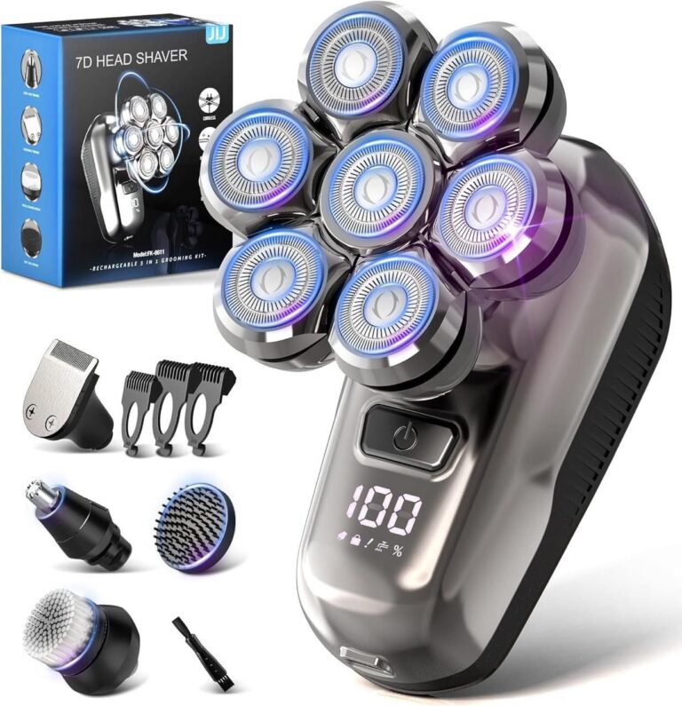 🔥 JIJ Bald Mens Shavers
