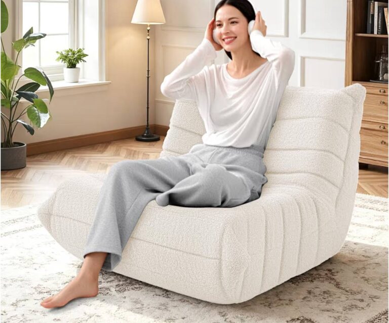 🔥 Bean Bag Chairs Fireside Lazy Floor Sofa  — $71  (was $133)