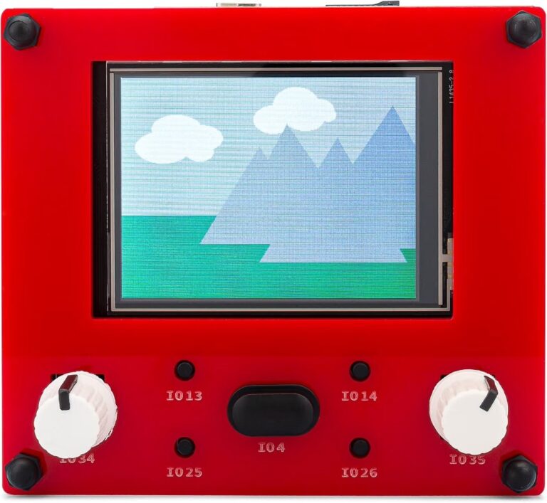 🔥 Tech-A-Sketch: Build-Your-Own Digital Drawing Device – DIY Coding & Art Kit for Kids Ages 8+ | Interactive STEAM Project  — $39  (was $99)