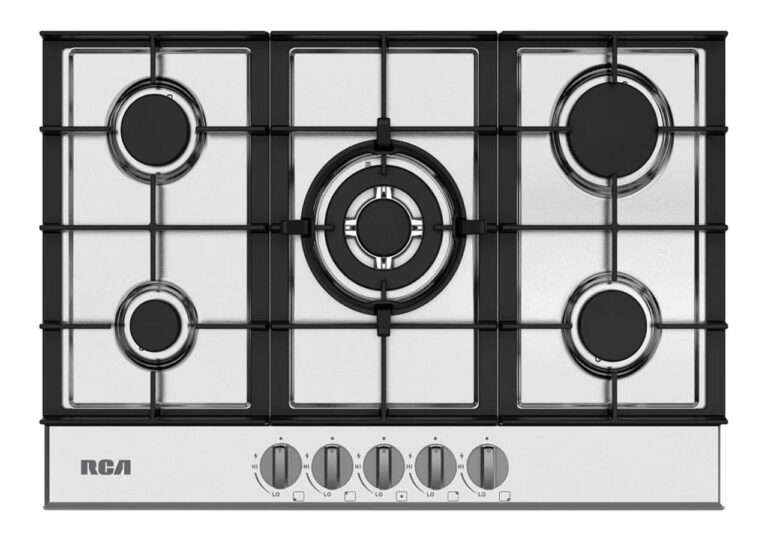 🔥 RCA R-CTGC305SS 30 in. Century Collection Drop-In Gas Cooktop, 5 Burners, Cast Iron Grates, Metal Knobs in Stainless Ste  — $104  (was $429)