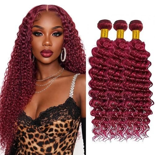 🔥 Brazilian Virgin Remy Hair Bundles  — $35.19  (was $70.38)