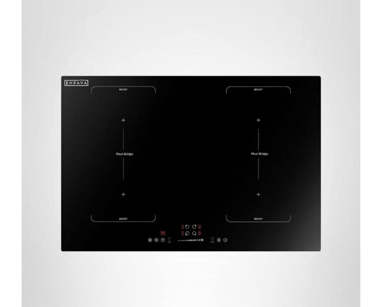 🔥 Empava 30 Inch Electric Induction Cooktop 4 Burners, Flat Glass Top Stove with Bridge Function, Timer, Pause, Child Lock  — $92  (was $284)