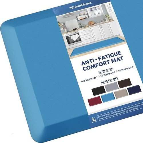 🔥 KitchenClouds Cushioned Anti-Fatigue Kitchen Mats  — $28.05  (was $56.09)