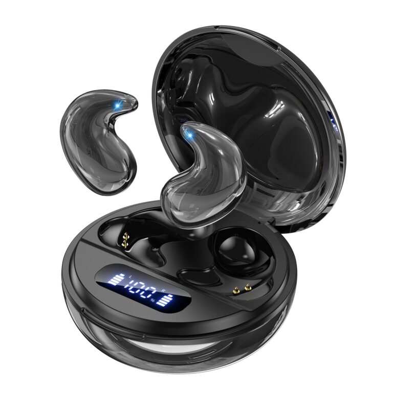 🔥 Sleep Earbuds for Side Sleepers, Invisible Flat Bluetooth Sleeping Earbuds  — $29.99  (was $109.99)
