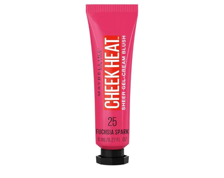 🔥 Maybelline Cheek Heat Gel-Cream Blush Makeup, Lightweight, Breathable Feel, Sheer Flush Of Color, Natural-Looking, Dewy   — $4  (was $9)