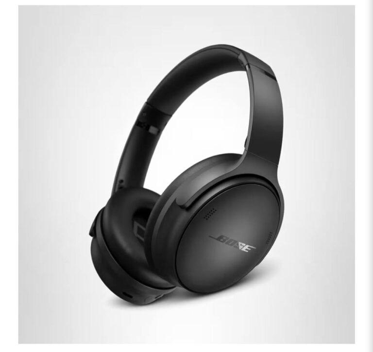 🔥 Bose QuietComfort Headphones – Wireless Bluetooth Headphones, Active Over Ear Noise Cancelling and Mic, USB-C Charging,   — $179  (was $359)