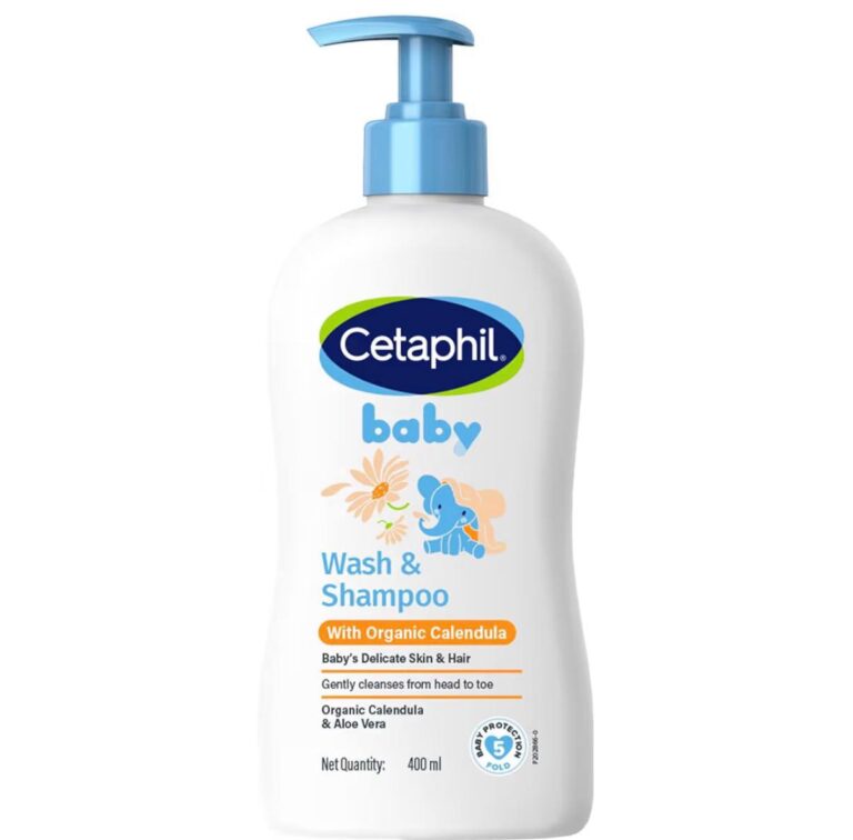 🔥 Cetaphil Baby Wash & Shampoo ,Tear Free, Paraben, Colorant and Mineral Oil Free, 13.5 Fl. Oz (Packaging May Vary)  — $2  (was $9)