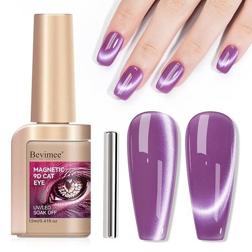 🔥 Bevimee Cat Eye Nail Polishes  — $3.32  (was $6.64)