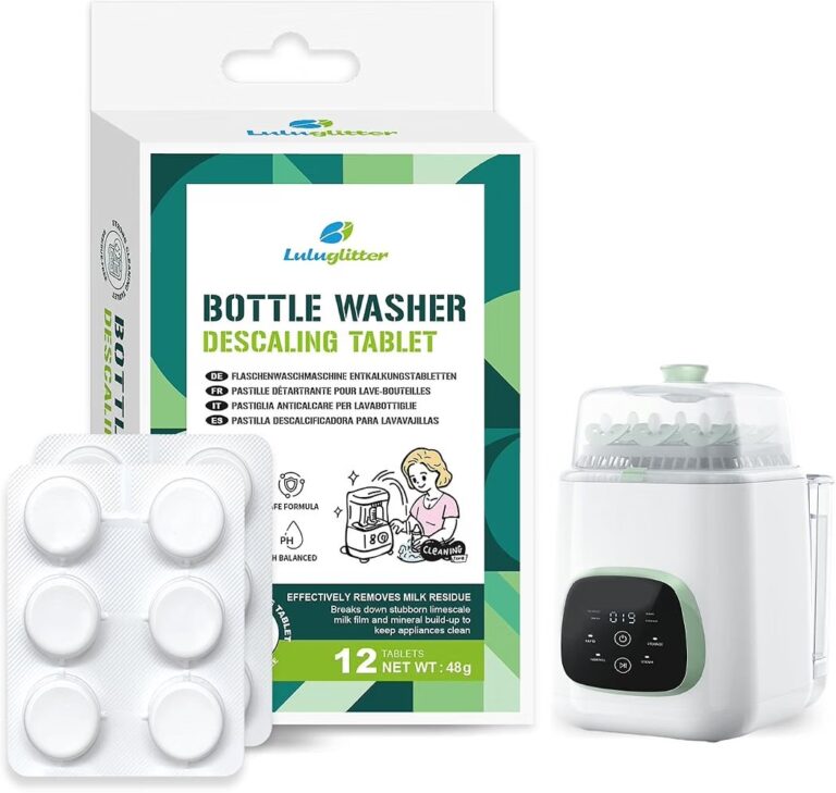 🔥 Baby Bottle Washer Descaling Tablet Remove Limescale 12 Count  — $3  (was $12)