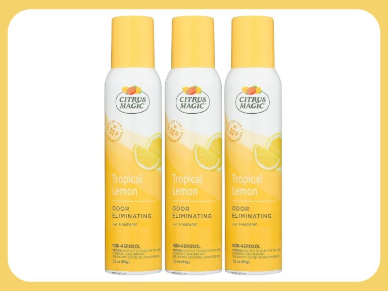 🔥 THREE Citrus Magic Odor Eliminating Air Freshener Sprays Just  — $14  (was $22)