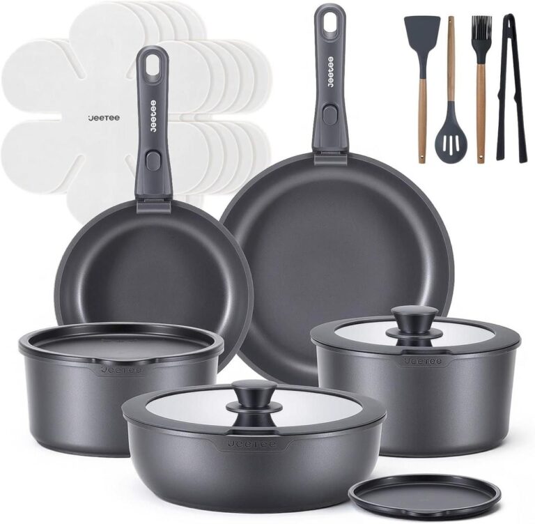 🔥 JEETEE Non Stick Pots