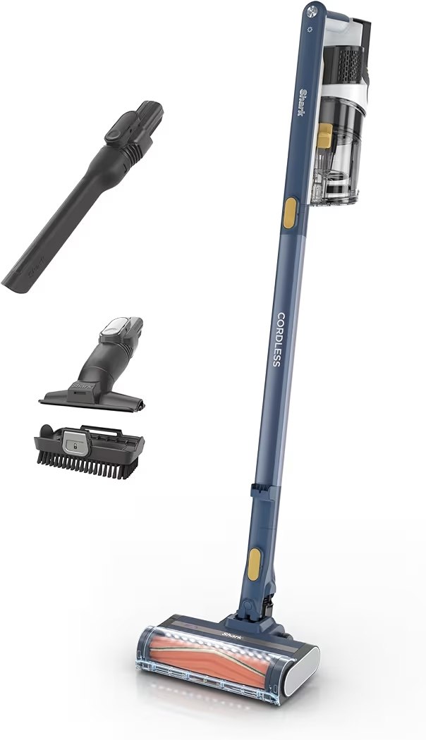🔥 Shark® Cordless Pet, Cordless Lightweight Stick Vacuum Cleaner, Self Cleaning Brushroll, 40 Min Runtime, Removable Handh  — $169  (was $299)