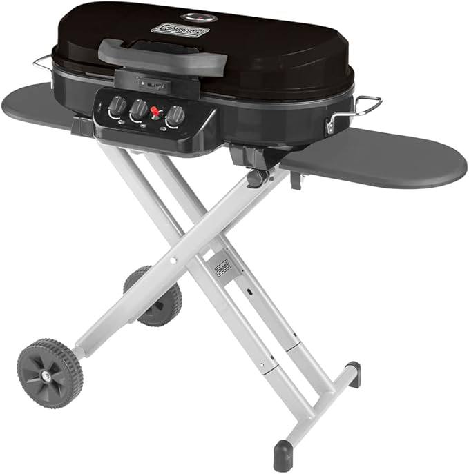🔥 Coleman RoadTrip 285 Portable Stand-Up Propane Grill with 3 Adjustable Burners & Instastart Ignition, 20,000 BTUs of Pow  — $249  (was $424)