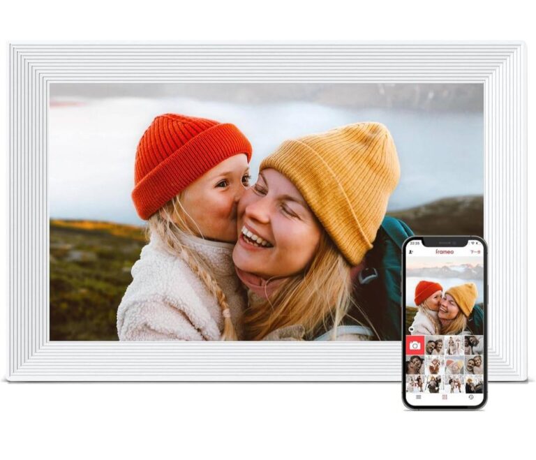 🔥 10.1” Digital Frame WiFi, HD Touchscreen, 32GB Storage, Instant Share Pictures Video, Smart Photo Frame Electronic  — $35  (was $59.99)