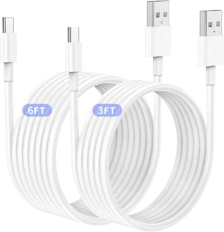 🔥 (3ft/6ft) 2 Pack USB-C CarPlay Charging Cables  — $2  (was $7.99)