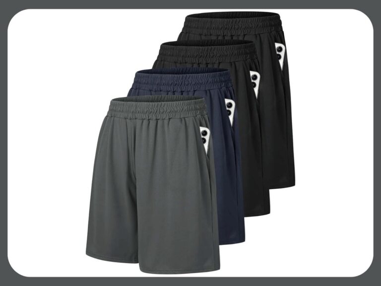 🔥 Grab a 4-Pack Gym Men’s Athletic Shorts with Pockets for only  — $14  (was $36)