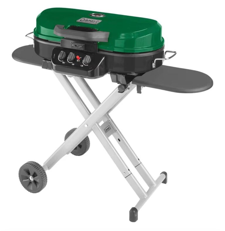 🔥 Coleman RoadTrip 285 Portable Stand-Up Propane Grill with 3 Adjustable Burners & Instastart Ignition, 20,000 BTUs of Pow  — $249  (was $389)