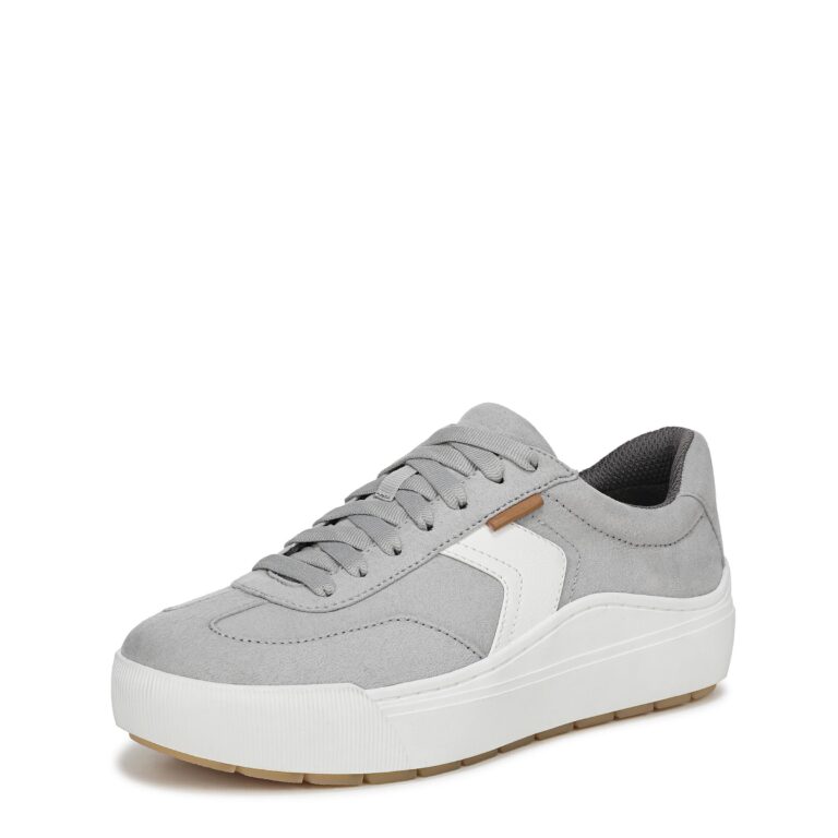 🔥 Dr. Scholl’s Women’s Time Off Win Sneaker Grey Microfiber 8.5 M  — $65.98  (was $110.00)