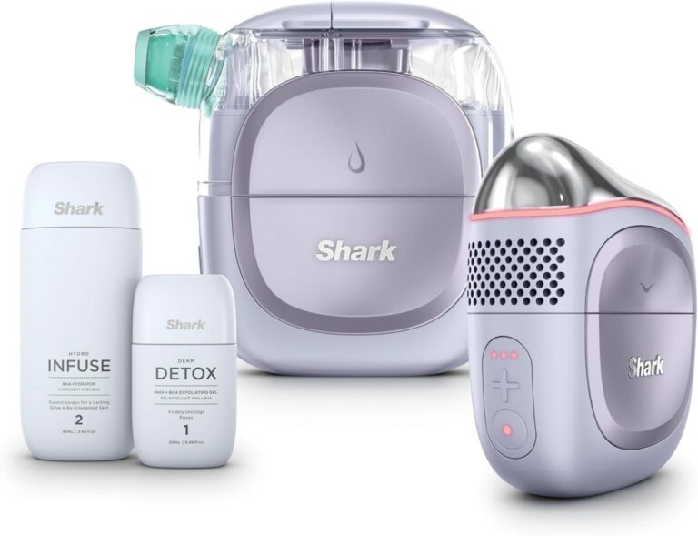 🔥 Shark FacialPro Glow at-Home Hydro-Powered Facial System with DePuffi Hot & Cold Therapy  — $300  (was $400)