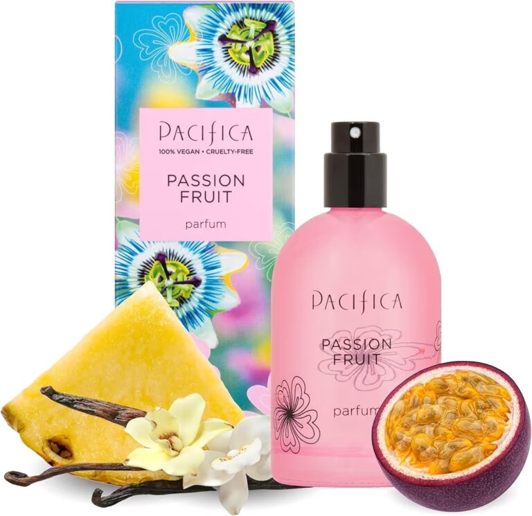 🔥 Pacifica Passion Fruit Perfume – Tropical Fruity Floral Clean Perfume for Women with Passionfruit, Pineapple & Vanilla,   — $5  (was $27)
