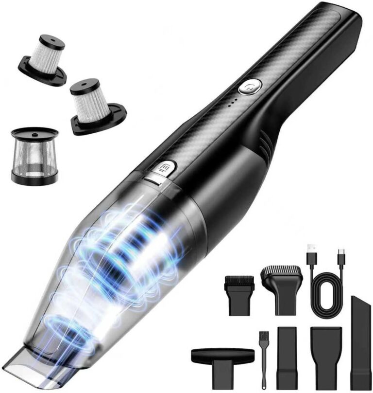🔥 Cordless Handheld Vacuum Cleaner