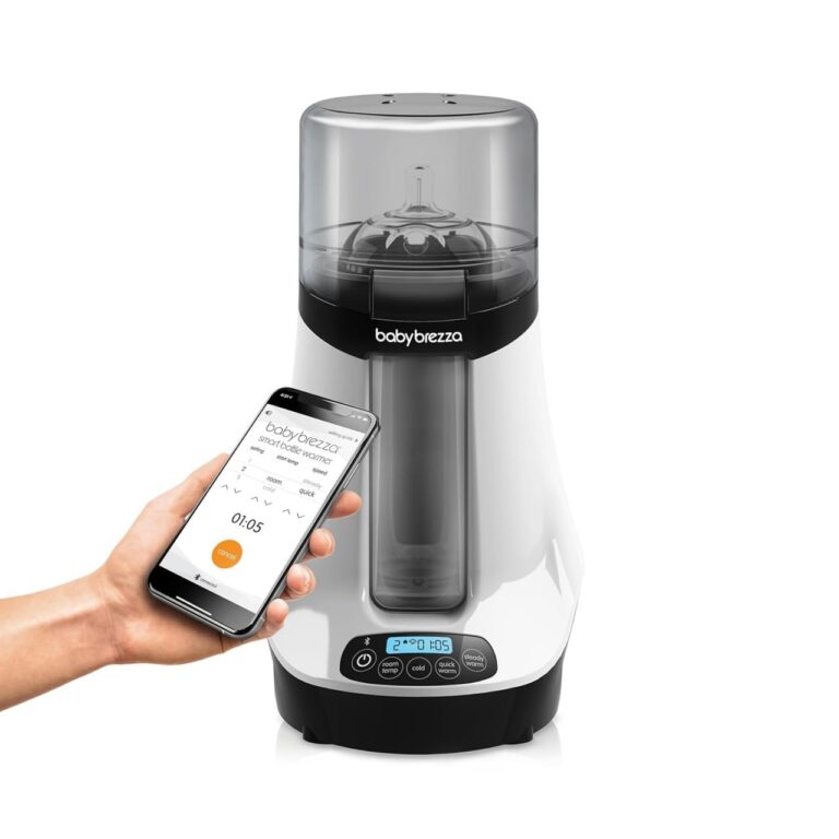 🔥 Baby Brezza Smart Baby Bottle Warmer only  — $50  (was $90)