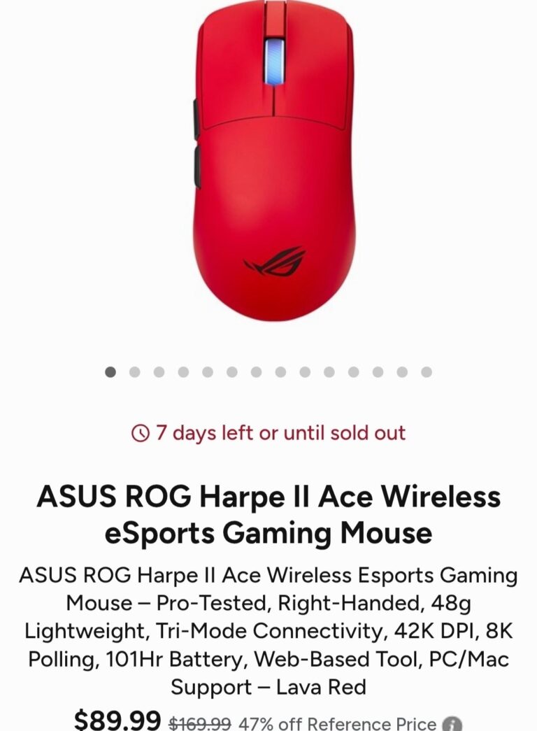 🔥 with code MOUSEWOOT  — $84