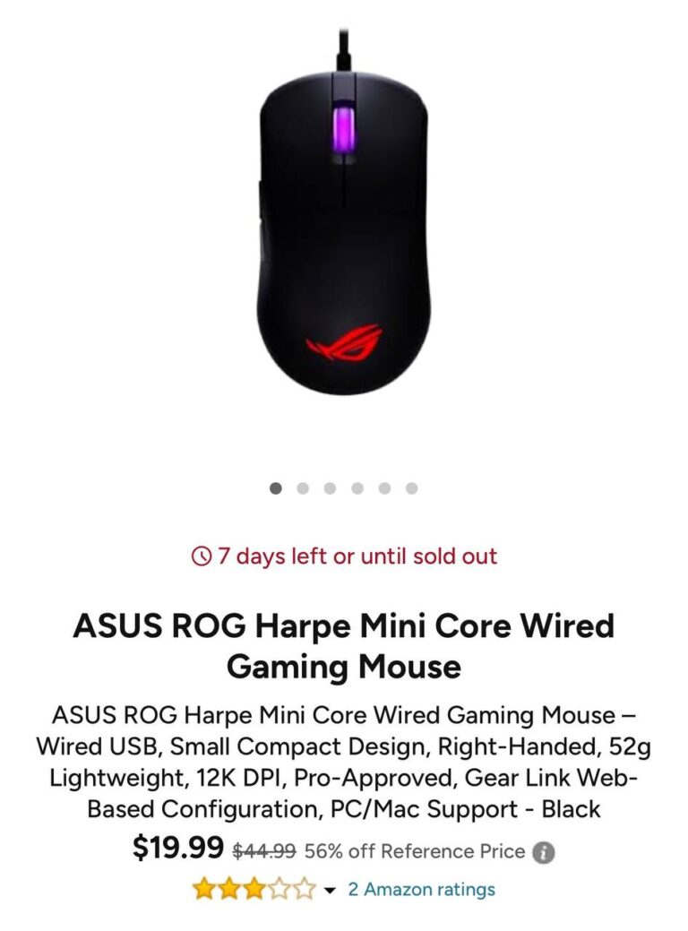 🔥 code MOUSEWOOT  — $14.99