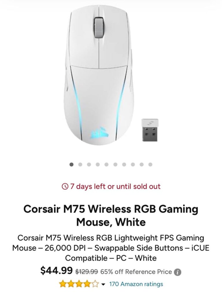 🔥 code MOUSEWOOT  — $39.99