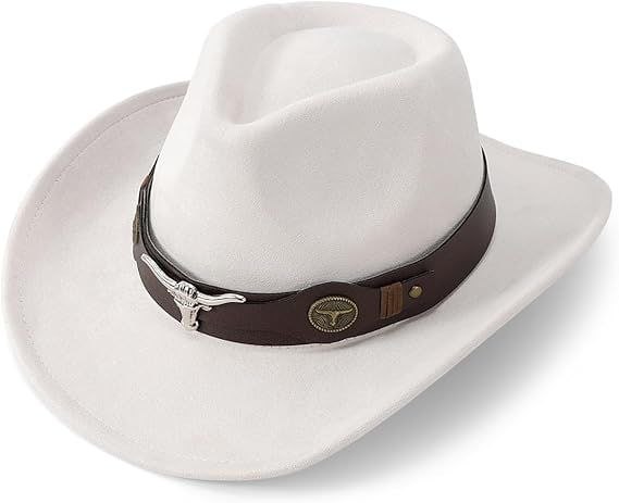 🔥 Wide Brim Western Cowboy Hat