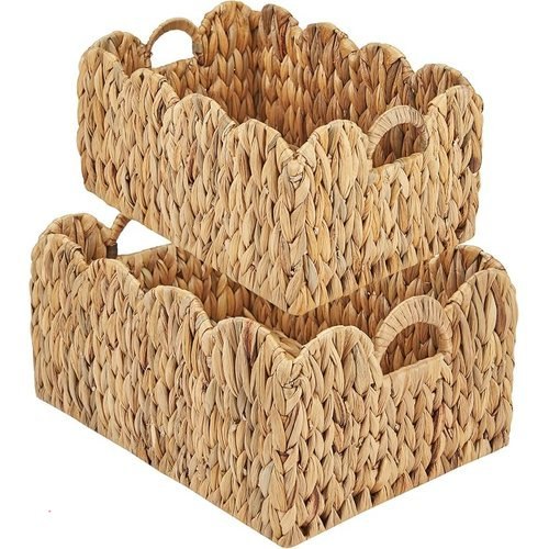 🔥 2 Pack Wicker Baskets  — $30.99