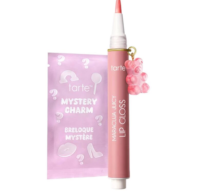 🔥 tarte maracuja juicy lip gloss – Peptide-Infused Hydrating Glossy Balm, 12HR Instant Moisture lipgloss, Includes Collect  — $12  (was $27)