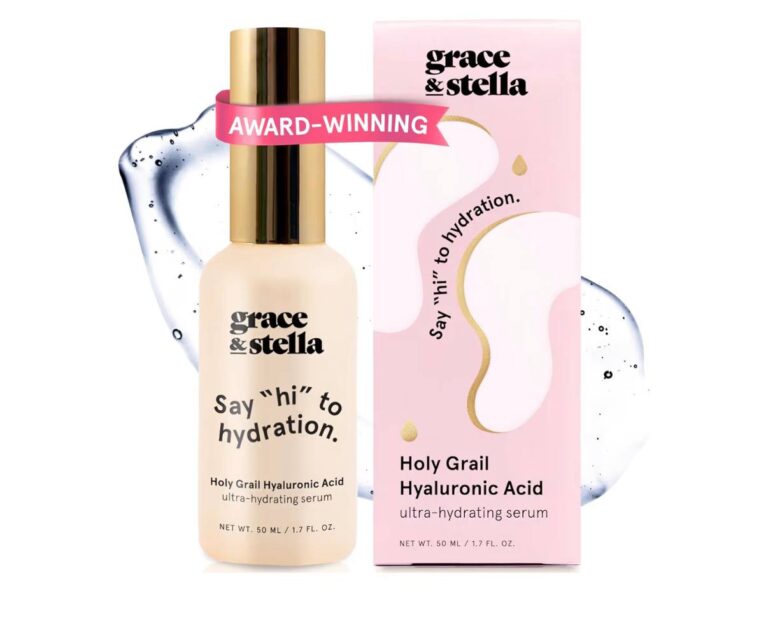 🔥 grace & stella Award Winning Hyaluronic Acid Serum (50ml/1.7 fl oz) Hydrating Hyaluronic Acid Serum  — $9  (was $20)