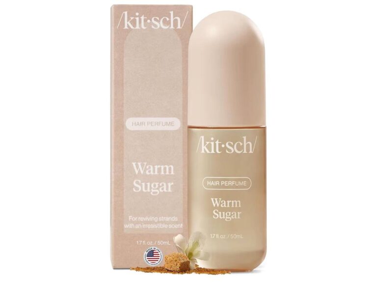 🔥 Kitsch Hair Perfume for Women – Warm Sugar | Clean, Deodorizing & Patented Odor-Eliminating Technology Hair Spray & Body  — $11  (was $19)