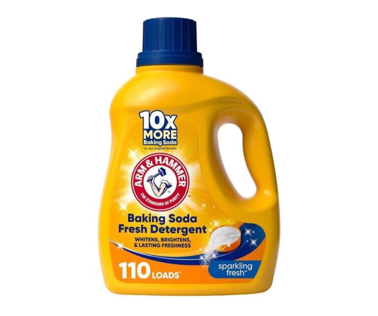 🔥 ARM & HAMMER Baking Soda Fresh Liquid Laundry Detergent, Sparkling Fresh Scent, 110 Loads, 110 Fl Oz  — $7  (was $15)