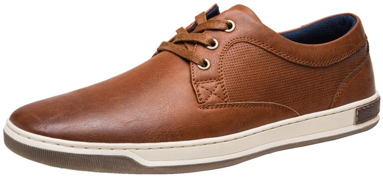 🔥 Jousen Men’s Casual Shoes Memory Foam Mens Fashion Sneakers Business Dress Sneaker  — $32.98  (was $45.99)