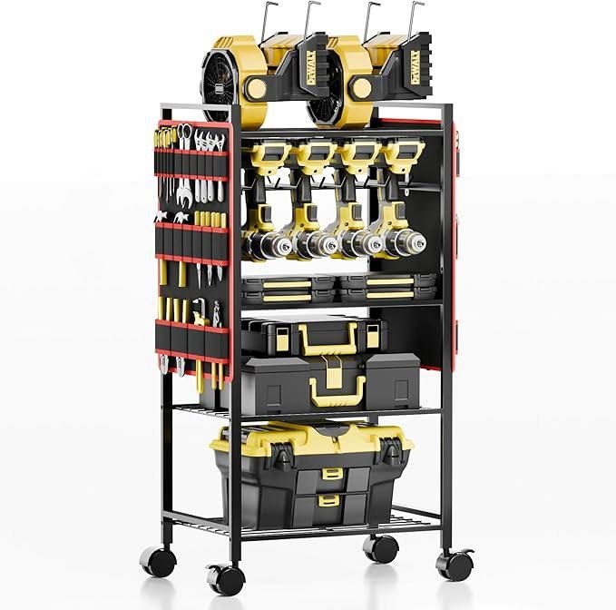 🔥 Power Tool Organizer Cart
