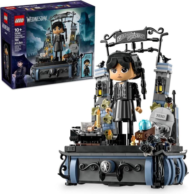 🔥 LEGO Wednesday Addams Figure